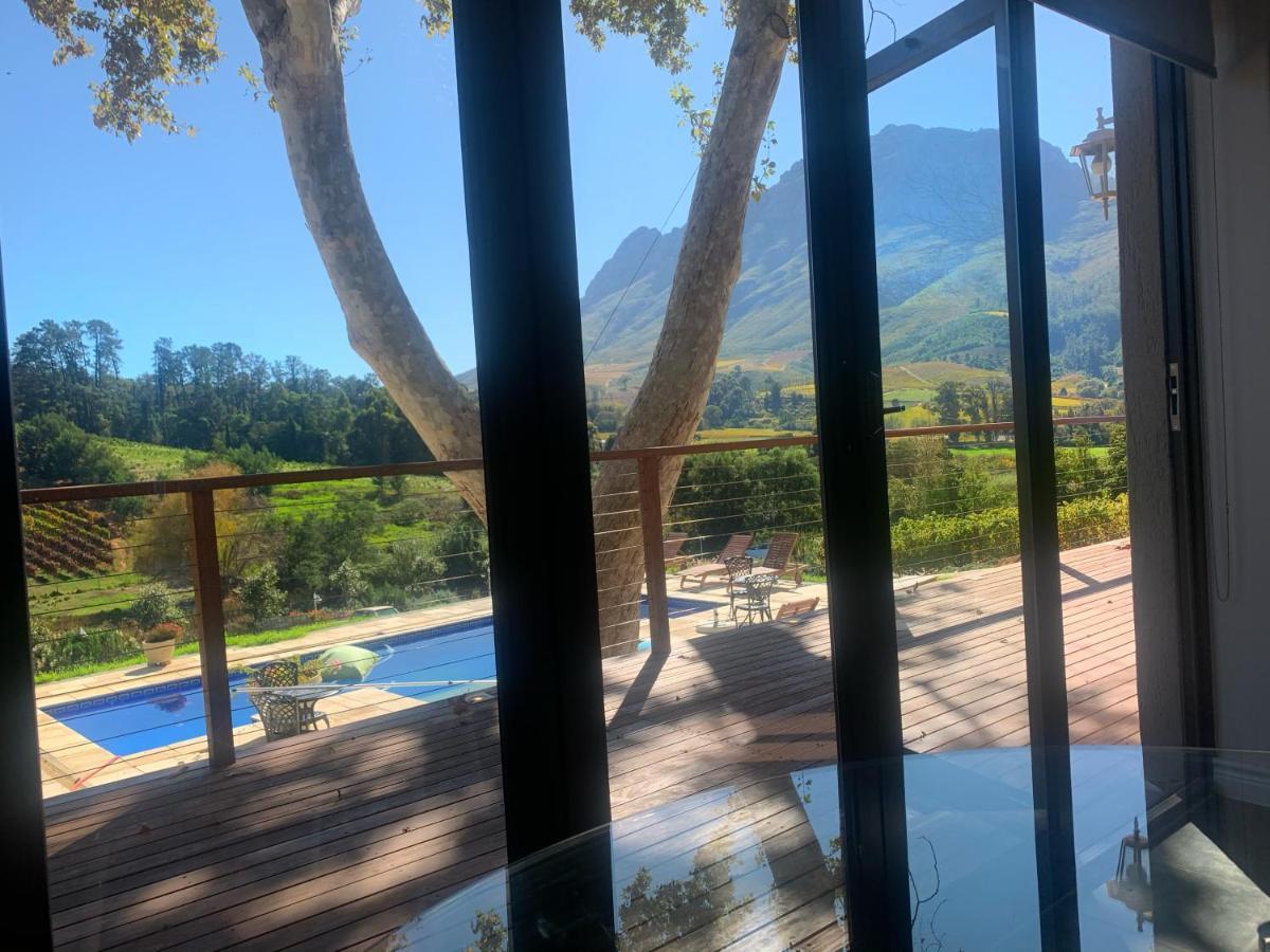Alluvia Boutique Winery & Luxury Accommodation Stellenbosch Ruang foto